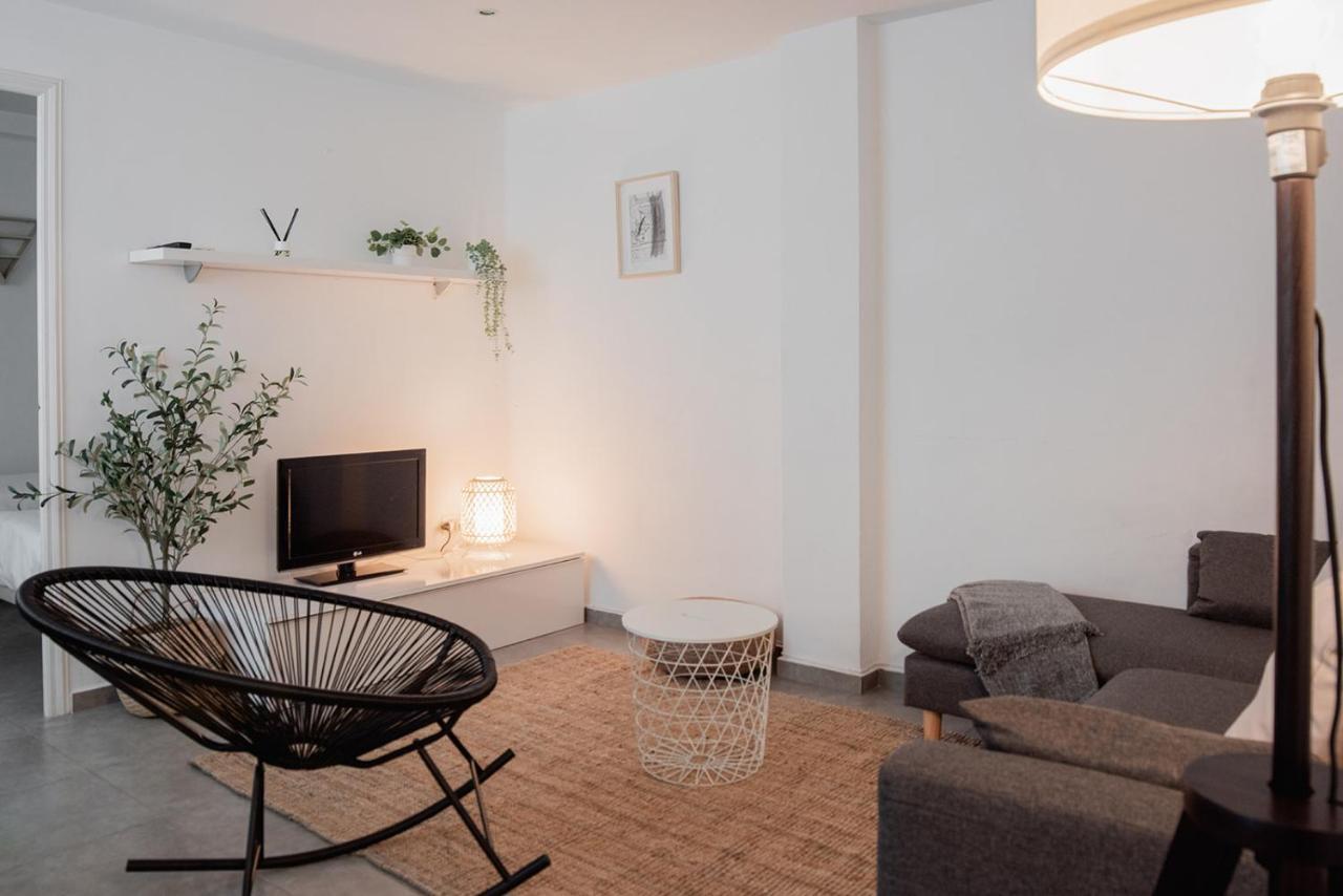 Apartamentos Fv Flats Valencia - Mestalla 7 Buitenkant foto