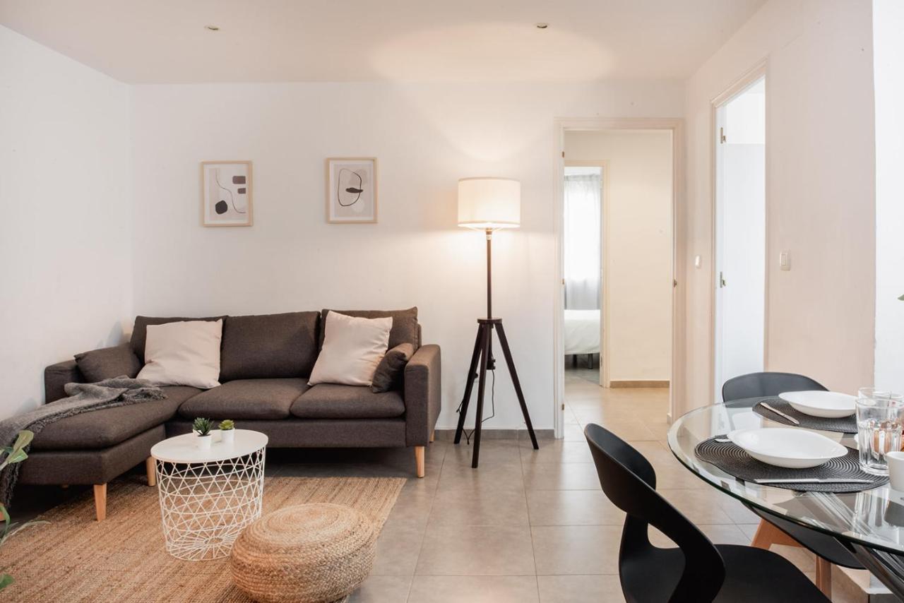 Apartamentos Fv Flats Valencia - Mestalla 7 Buitenkant foto