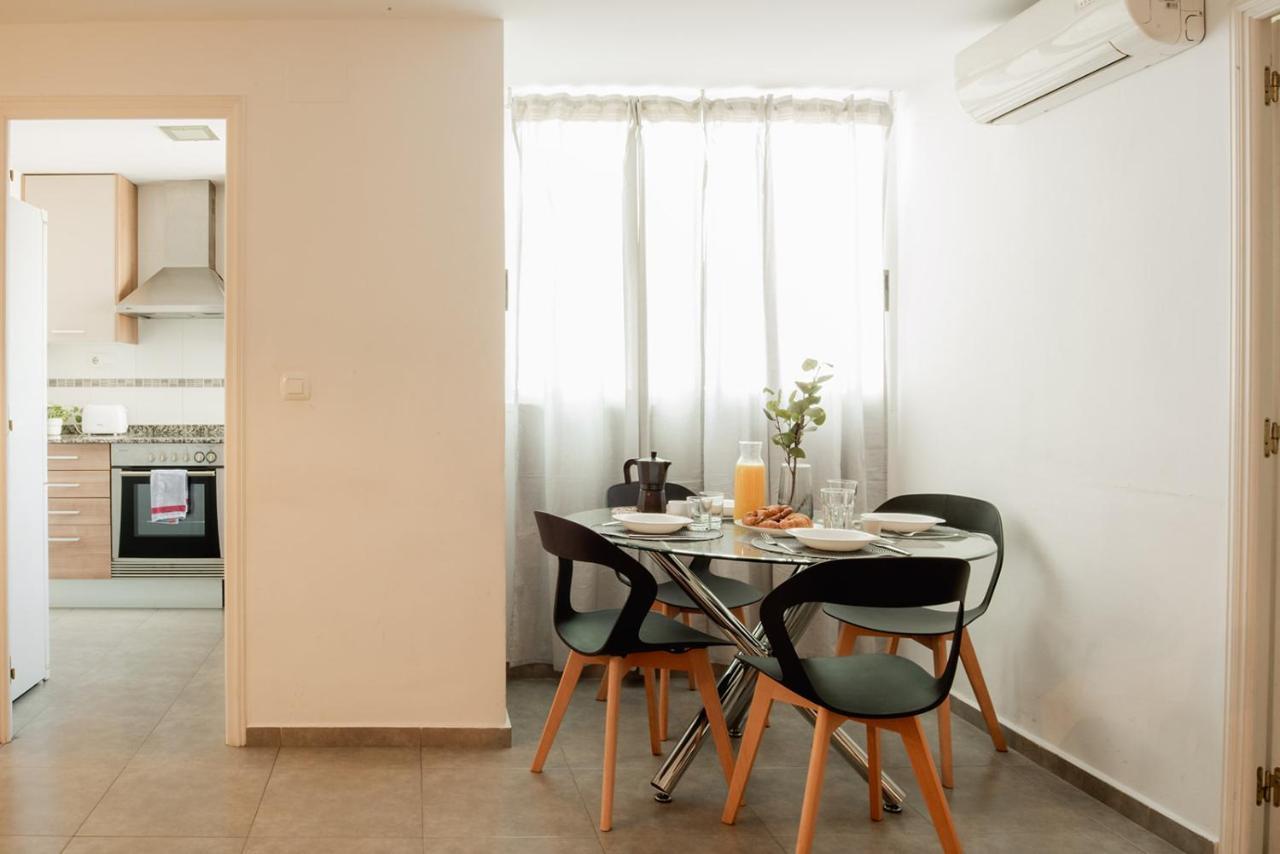 Apartamentos Fv Flats Valencia - Mestalla 7 Buitenkant foto