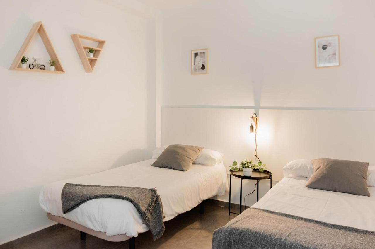 Apartamentos Fv Flats Valencia - Mestalla 7 Buitenkant foto