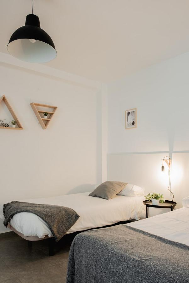 Apartamentos Fv Flats Valencia - Mestalla 7 Buitenkant foto