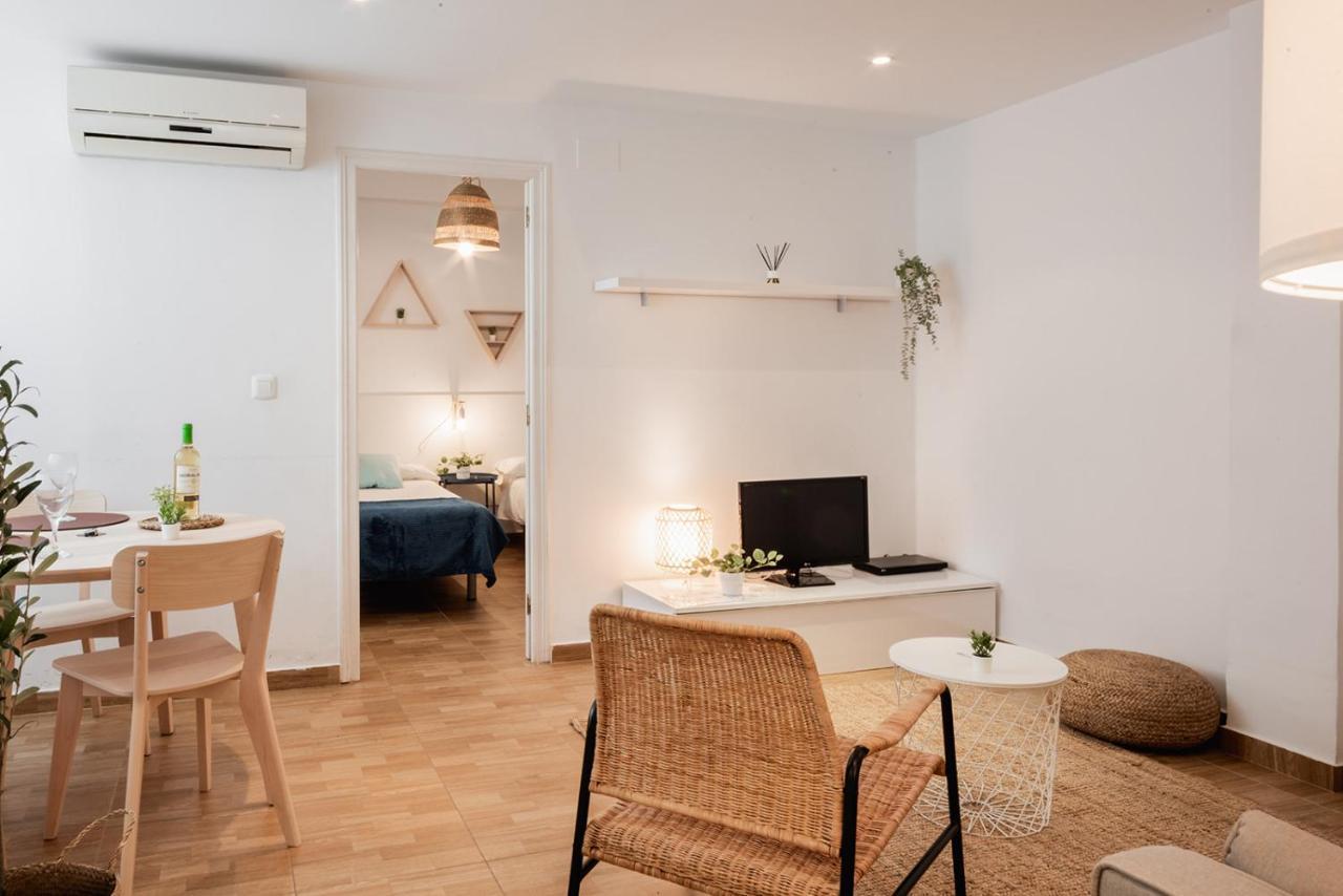 Apartamentos Fv Flats Valencia - Mestalla 7 Buitenkant foto