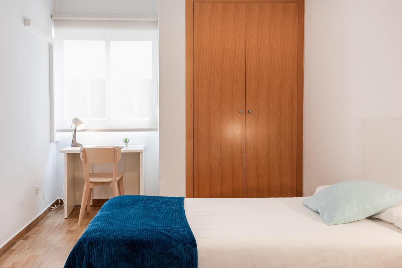 Apartamentos Fv Flats Valencia - Mestalla 7 Buitenkant foto