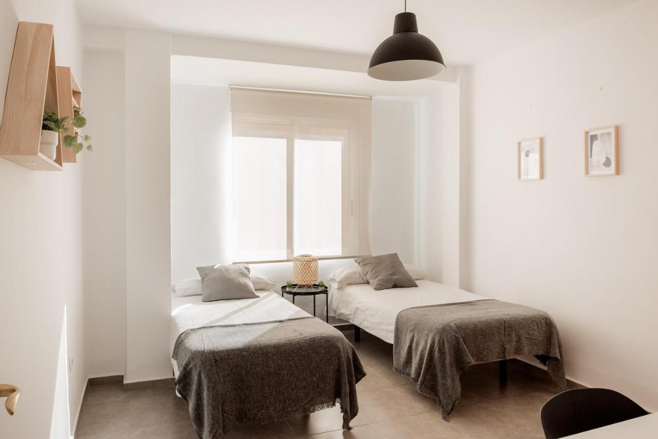Apartamentos Fv Flats Valencia - Mestalla 7 Buitenkant foto