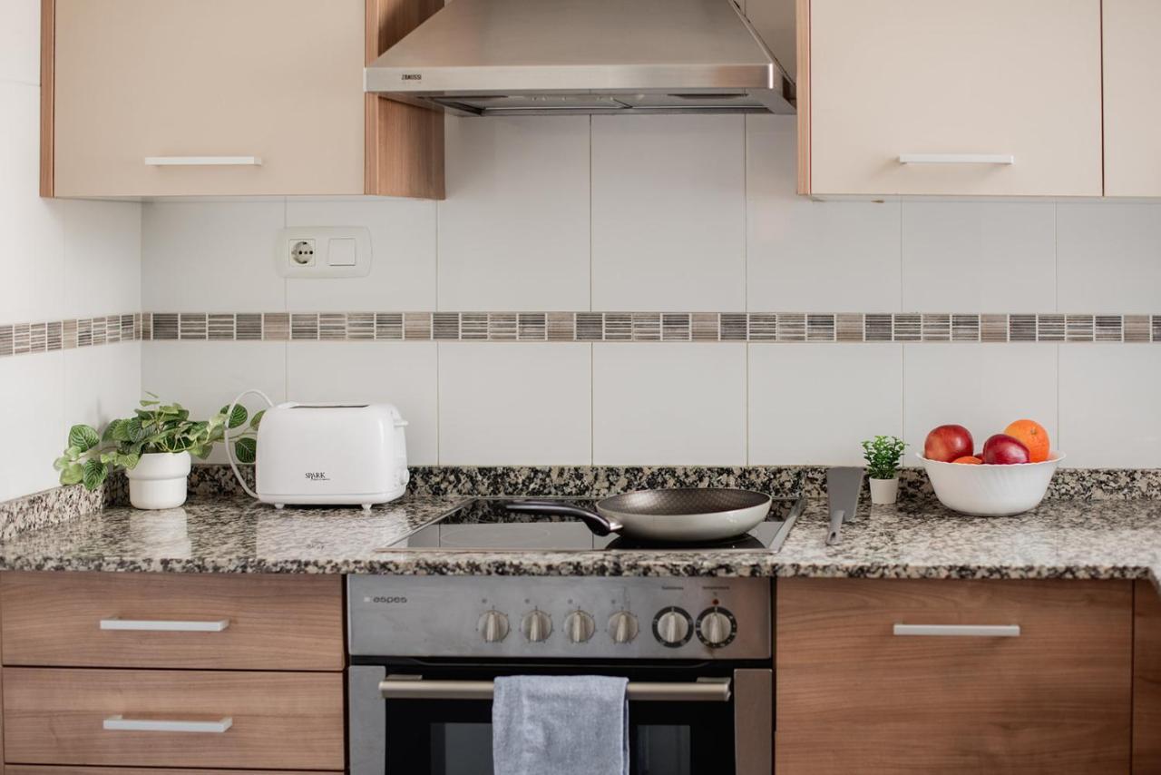 Apartamentos Fv Flats Valencia - Mestalla 7 Buitenkant foto