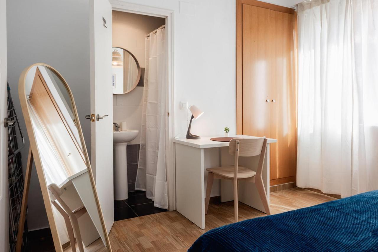 Apartamentos Fv Flats Valencia - Mestalla 7 Buitenkant foto