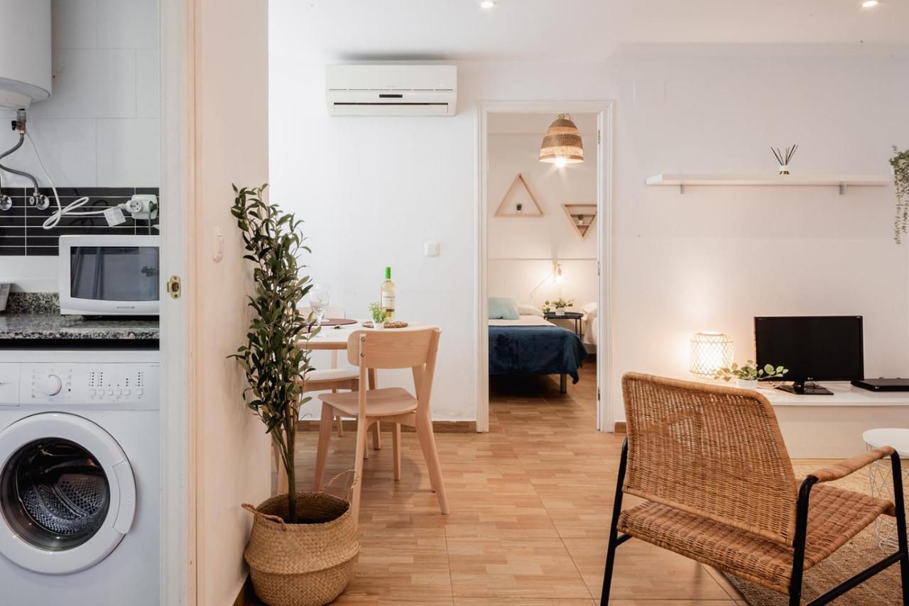 Apartamentos Fv Flats Valencia - Mestalla 7 Buitenkant foto