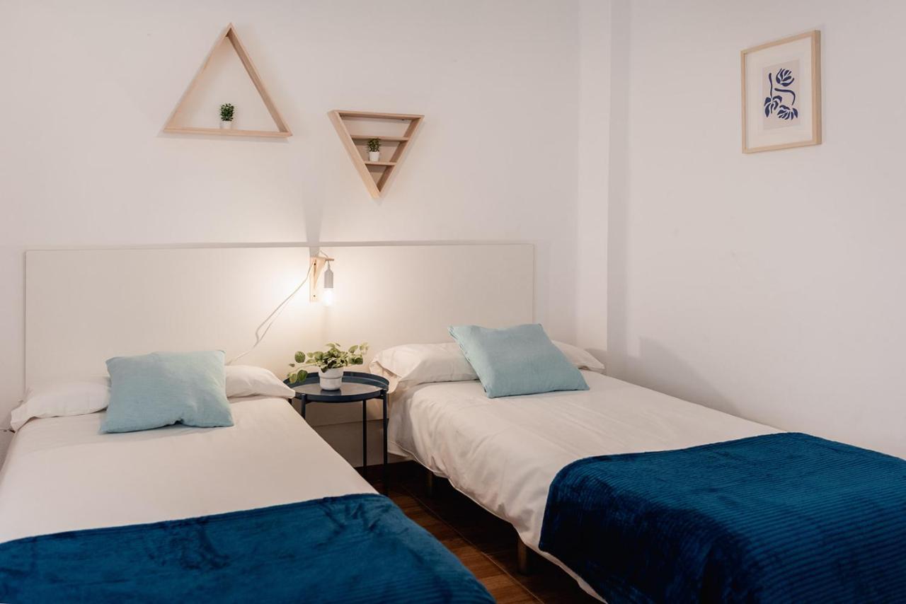 Apartamentos Fv Flats Valencia - Mestalla 7 Buitenkant foto