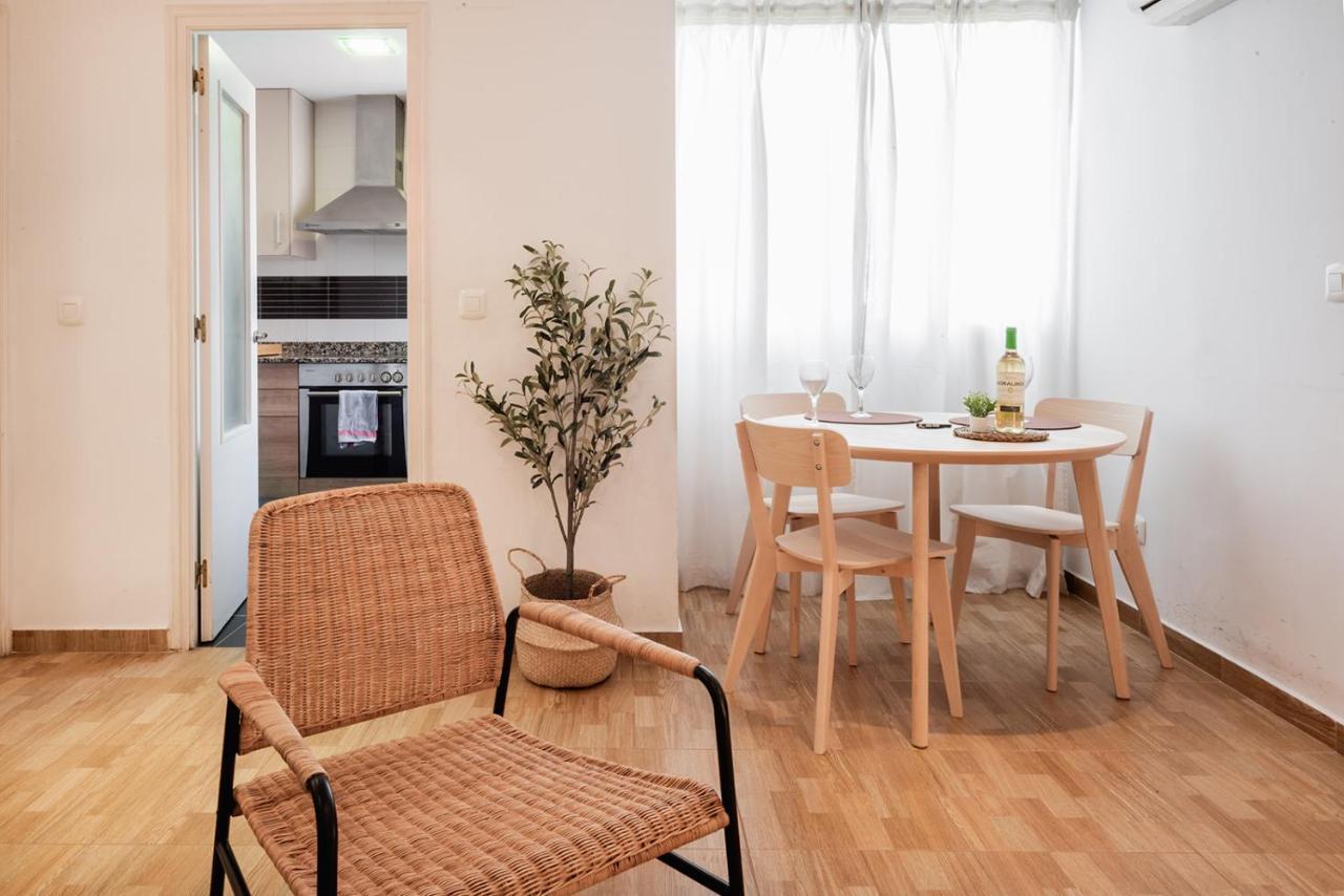 Apartamentos Fv Flats Valencia - Mestalla 7 Buitenkant foto