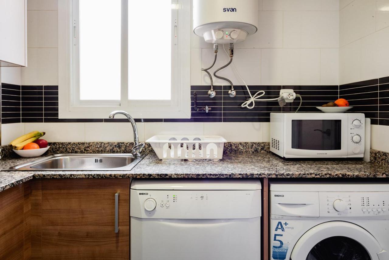 Apartamentos Fv Flats Valencia - Mestalla 7 Buitenkant foto