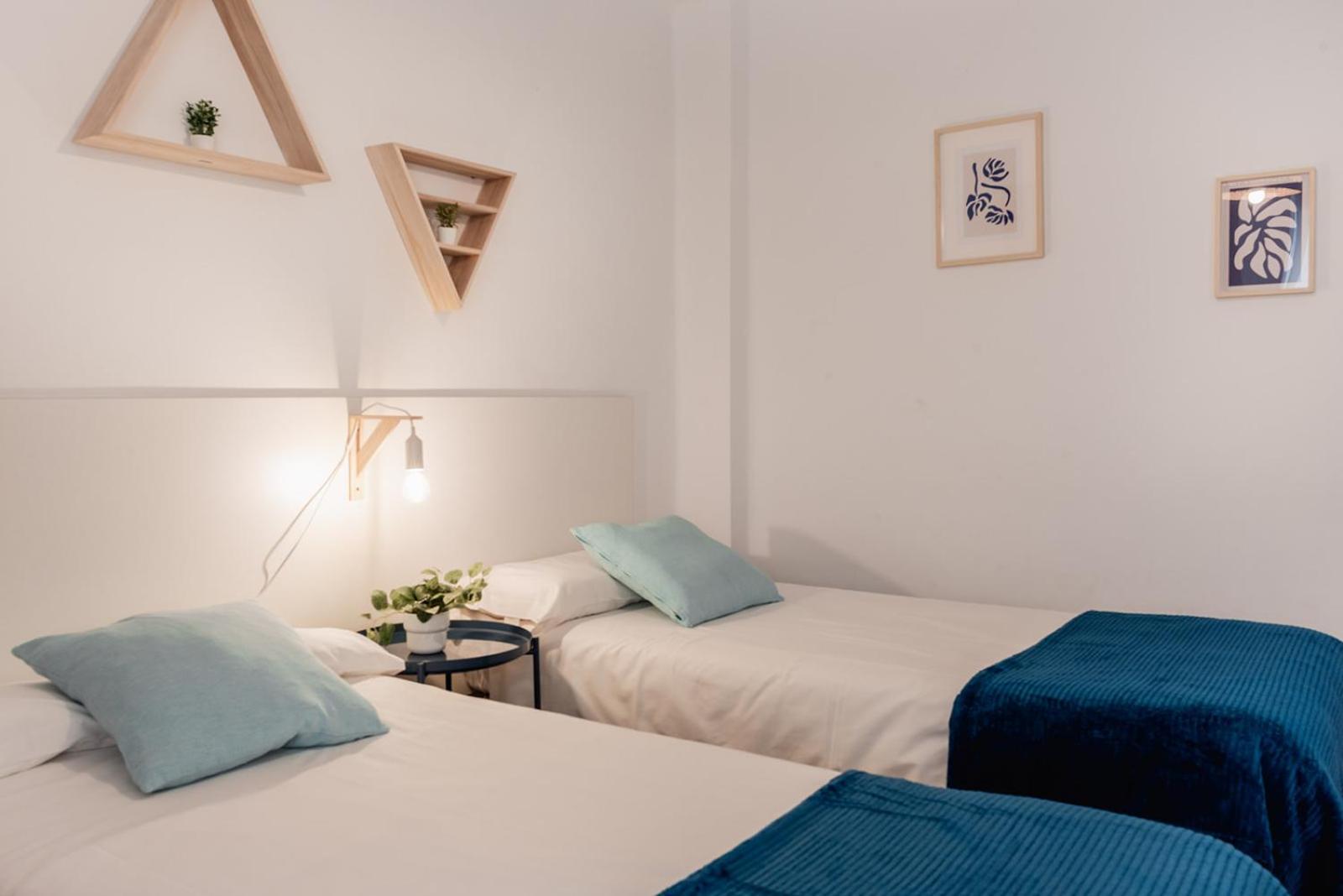 Apartamentos Fv Flats Valencia - Mestalla 7 Buitenkant foto