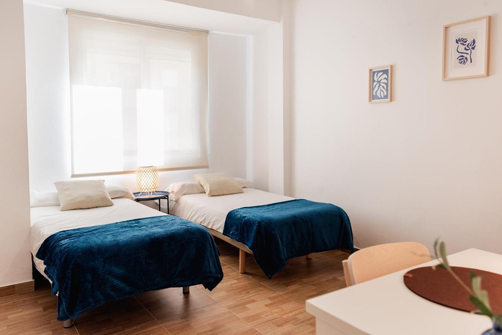 Apartamentos Fv Flats Valencia - Mestalla 7 Buitenkant foto