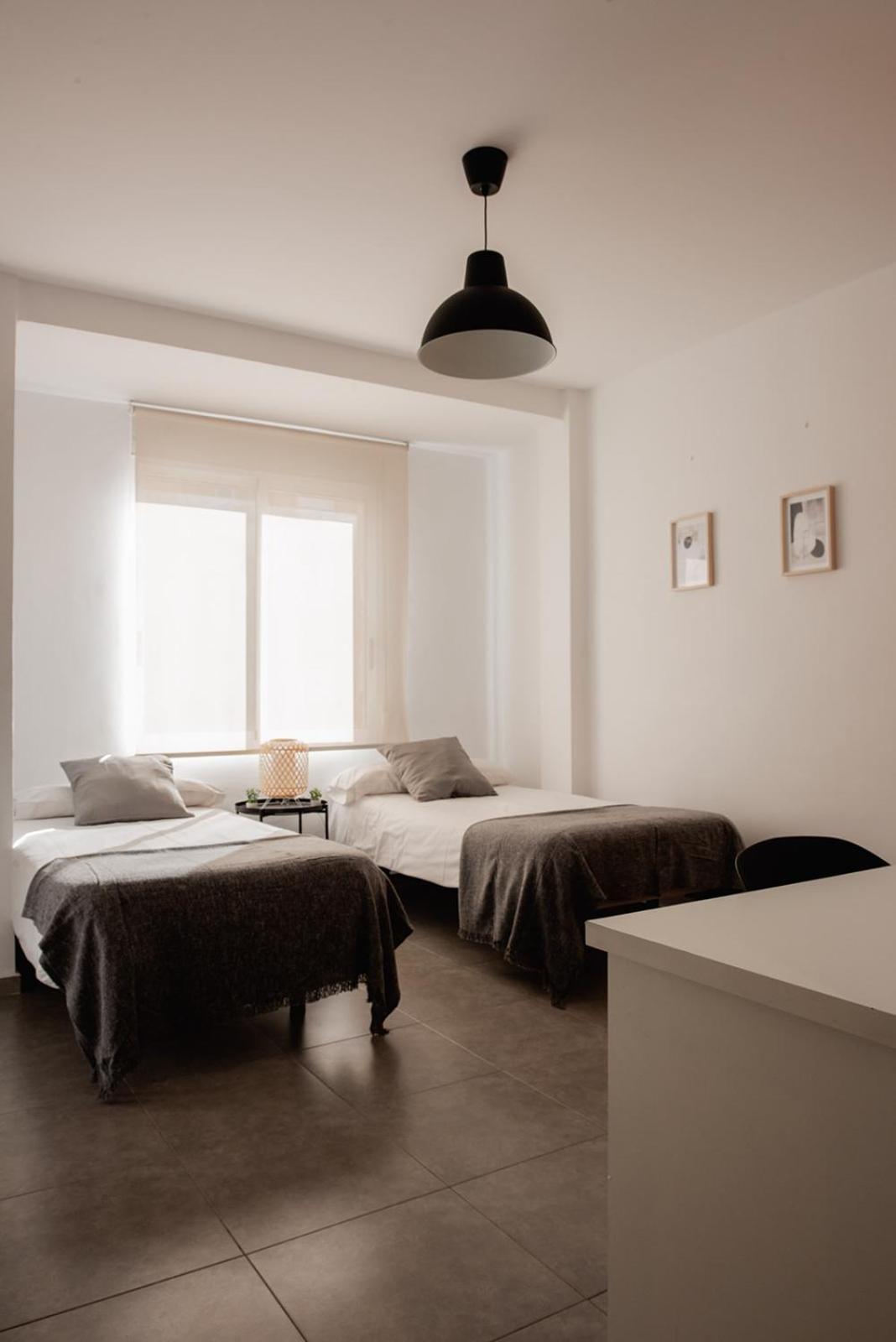 Apartamentos Fv Flats Valencia - Mestalla 7 Kamer foto